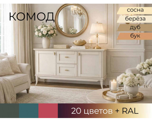 Комод Стюарт 320 в Санкт-Петербурге