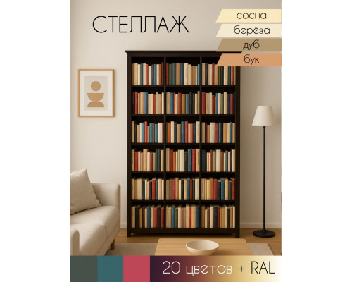 Стеллаж Рауна 30 для книг в Санкт-Петербурге