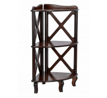 Угловая этажерка Ориан