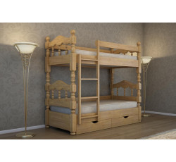 Кровать детская двухъярусная К - 053