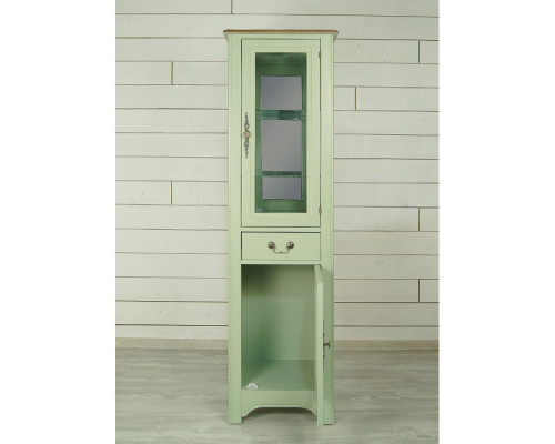 Узкий шкаф-витрина Olivia в Санкт-Петербурге