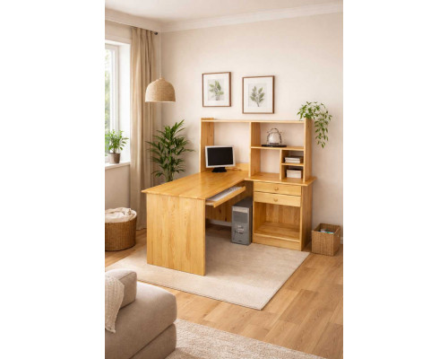 Стол письменный угловой №12 в Санкт-Петербурге