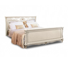 Кровать Алези с высоким изножьем