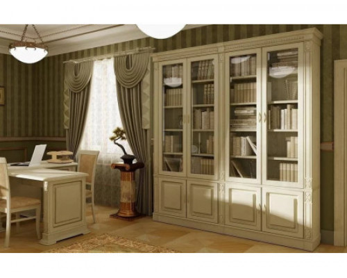 Шкаф книжный Верди Люкс 125 в Санкт-Петербурге
