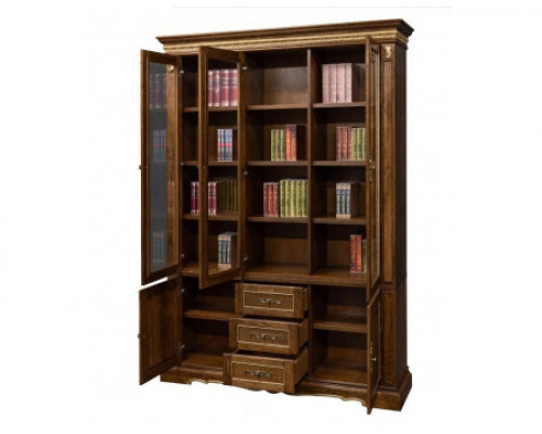 Шкаф Книжный Милан 260 в Санкт-Петербурге